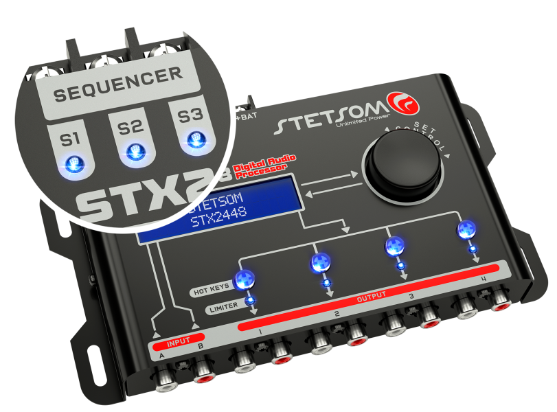 Processador Stetsom STX2448