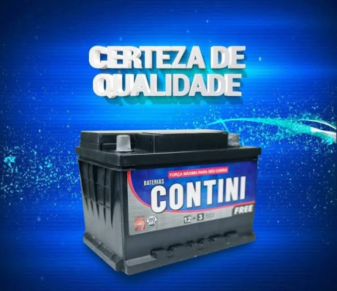 Bateria Contini 45ah