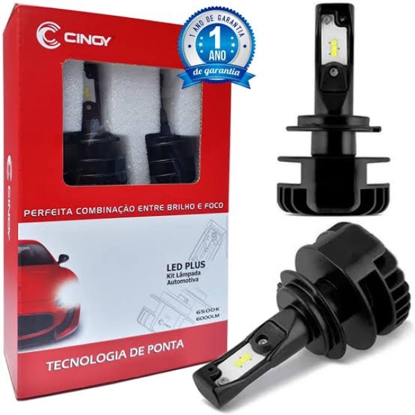 Lâmpada Super Led Cinoy H1