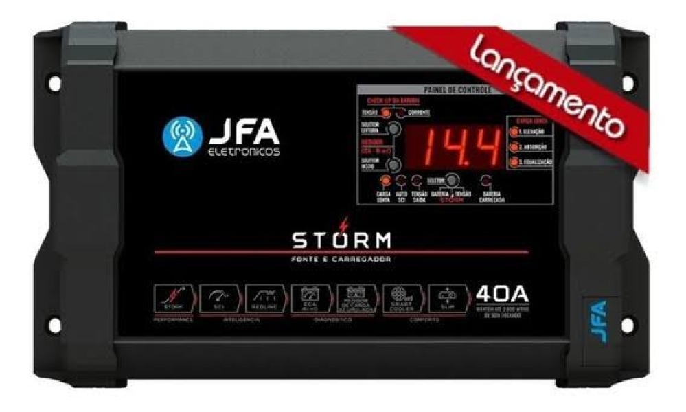 Fonte JFA Storm 40ah