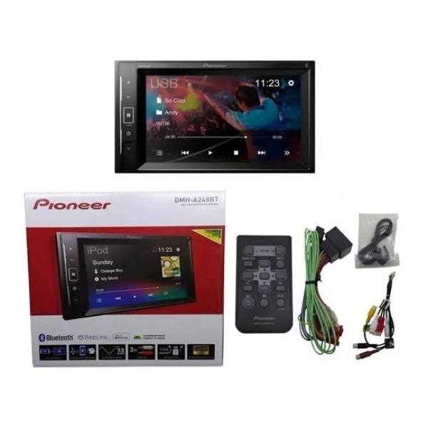 Dvd 2 din Pioneer DMH-A248BT